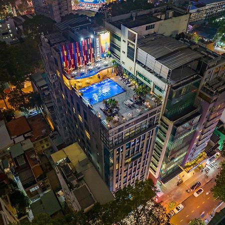 Eden Star Saigon Hotel Cidade de Ho Chi Minh Exterior foto