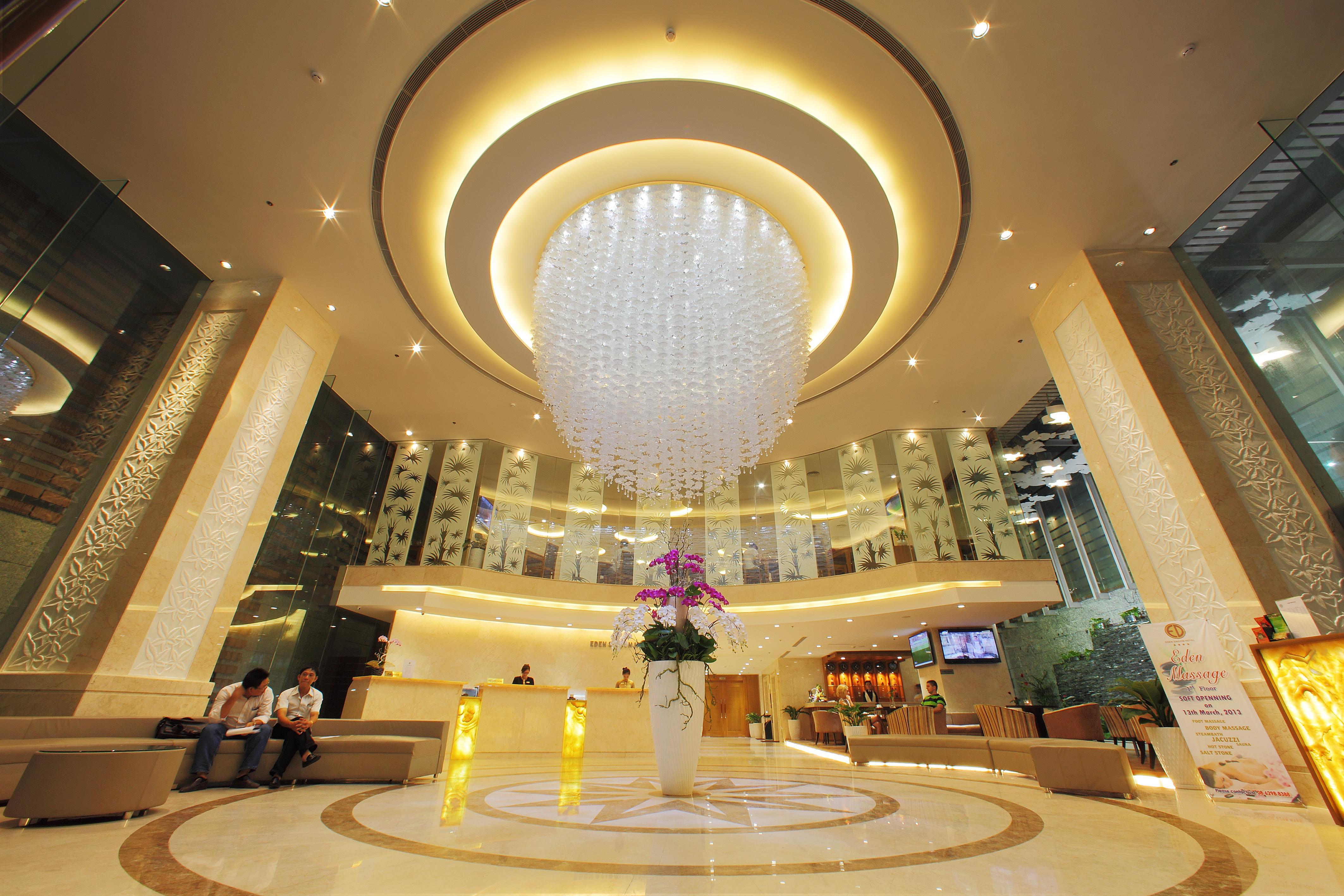 Eden Star Saigon Hotel Cidade de Ho Chi Minh Exterior foto