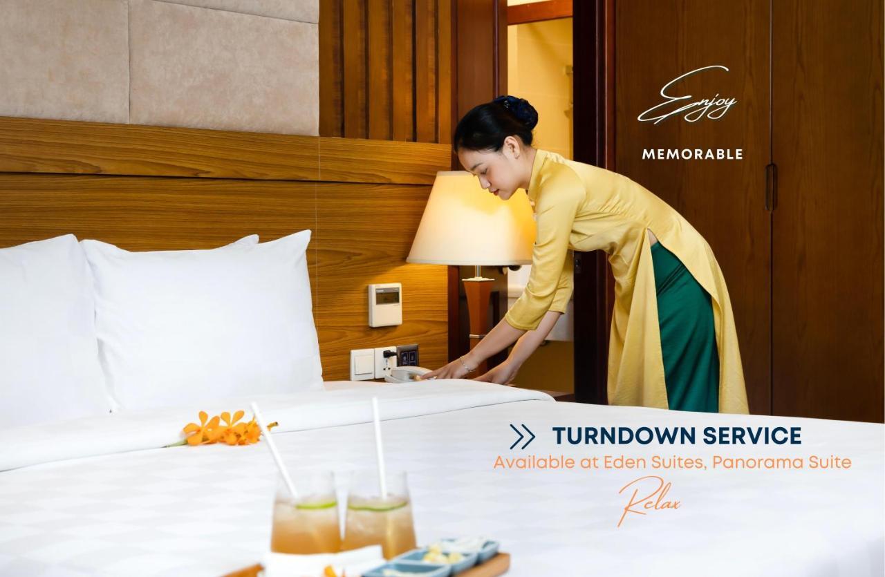 Eden Star Saigon Hotel Cidade de Ho Chi Minh Exterior foto