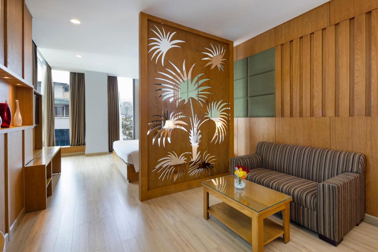 Eden Star Saigon Hotel Cidade de Ho Chi Minh Exterior foto