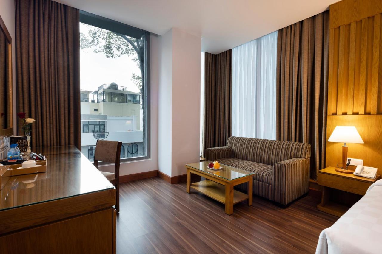 Eden Star Saigon Hotel Cidade de Ho Chi Minh Exterior foto