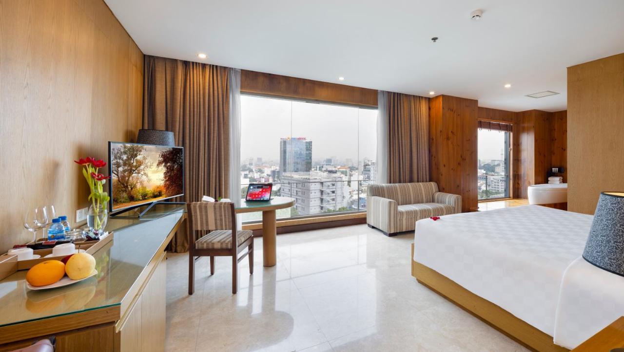 Eden Star Saigon Hotel Cidade de Ho Chi Minh Exterior foto