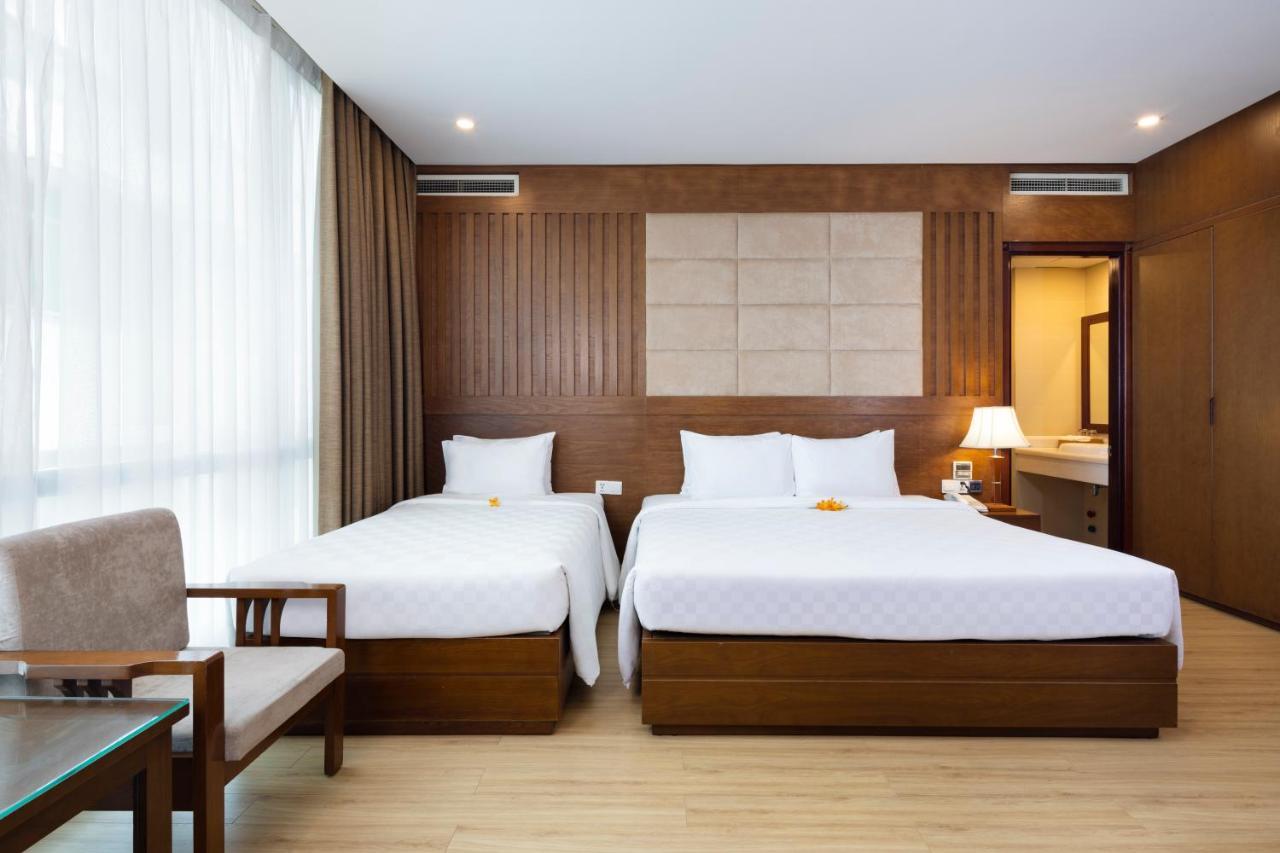 Eden Star Saigon Hotel Cidade de Ho Chi Minh Exterior foto