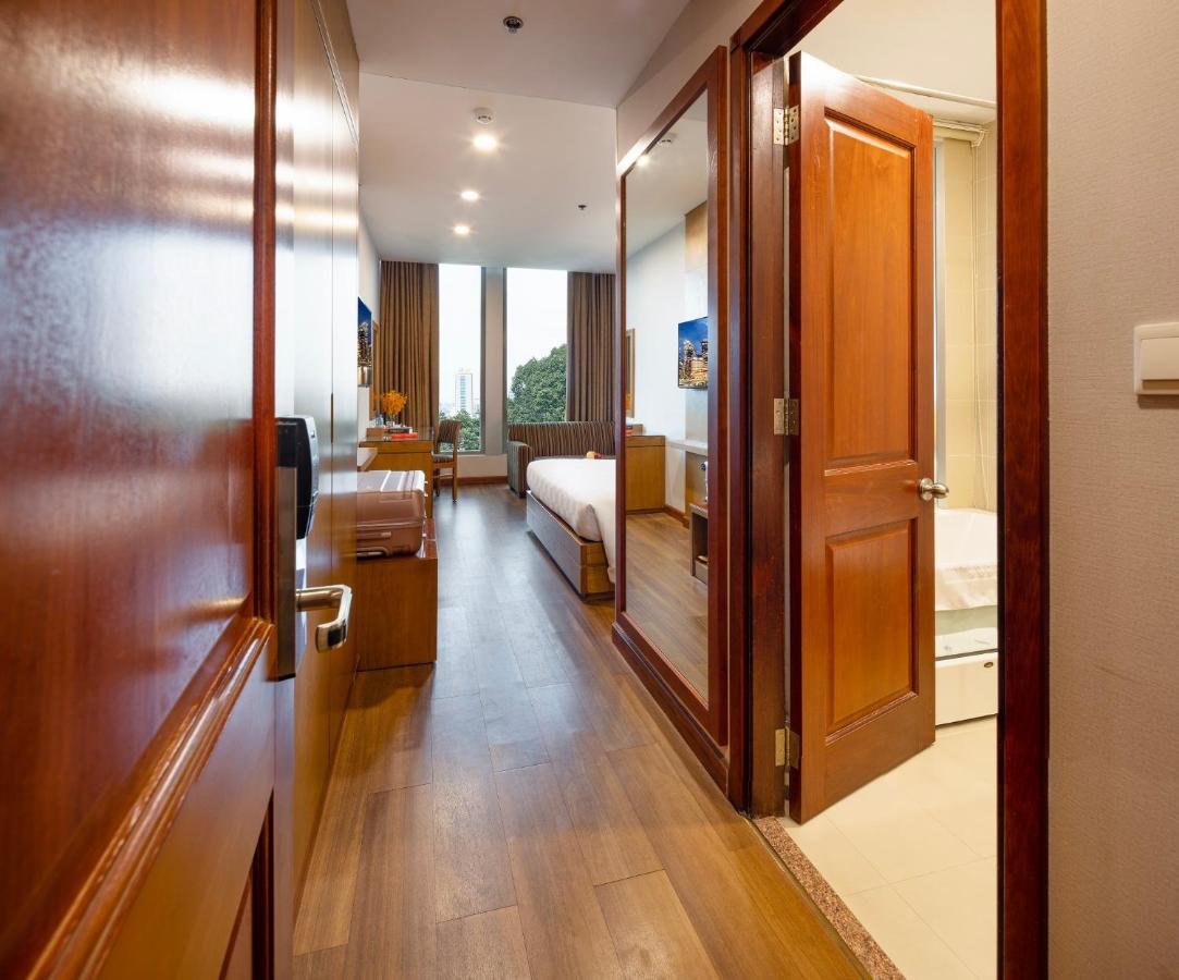 Eden Star Saigon Hotel Cidade de Ho Chi Minh Exterior foto