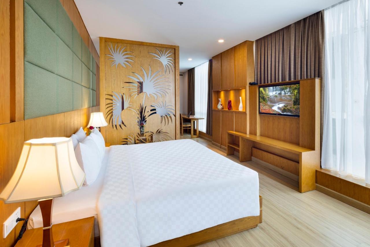 Eden Star Saigon Hotel Cidade de Ho Chi Minh Exterior foto
