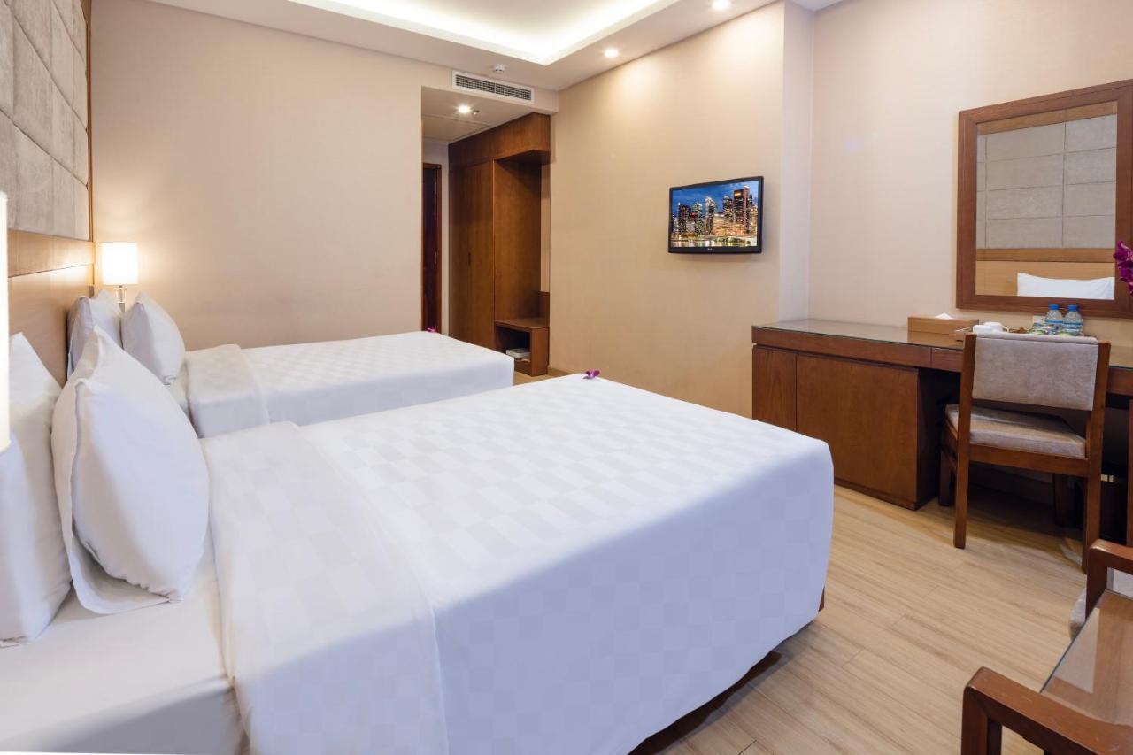Eden Star Saigon Hotel Cidade de Ho Chi Minh Exterior foto