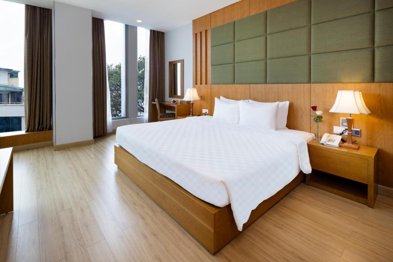 Eden Star Saigon Hotel Cidade de Ho Chi Minh Exterior foto