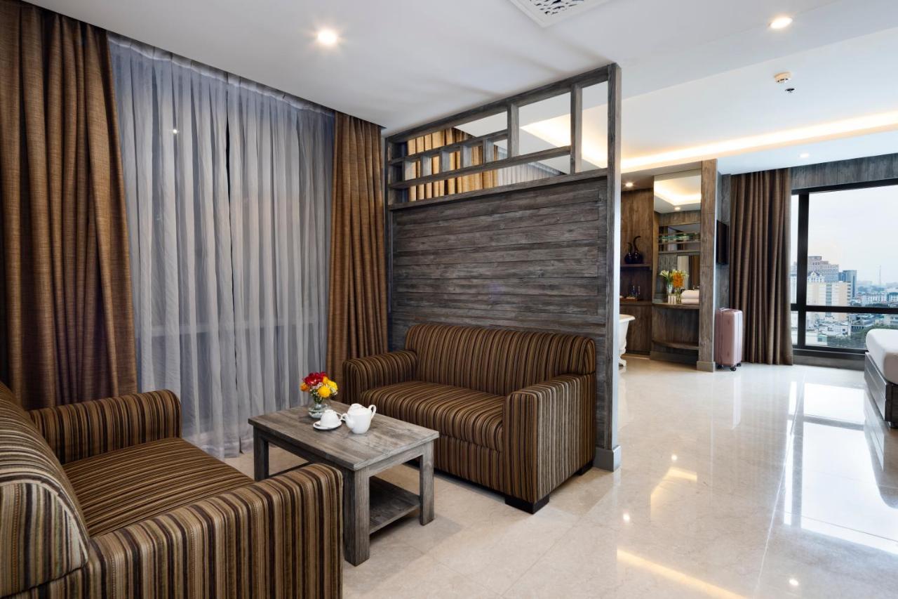 Eden Star Saigon Hotel Cidade de Ho Chi Minh Exterior foto
