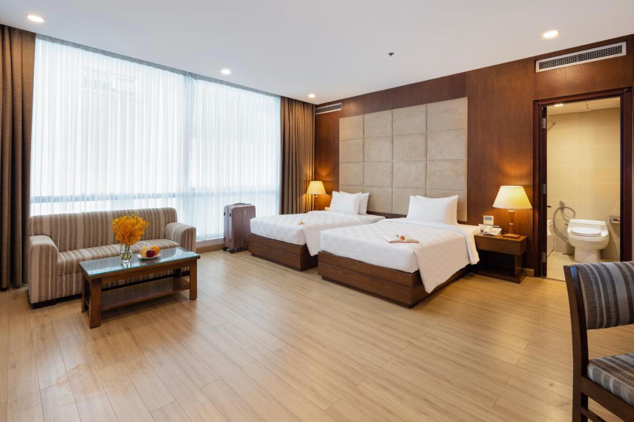 Eden Star Saigon Hotel Cidade de Ho Chi Minh Exterior foto