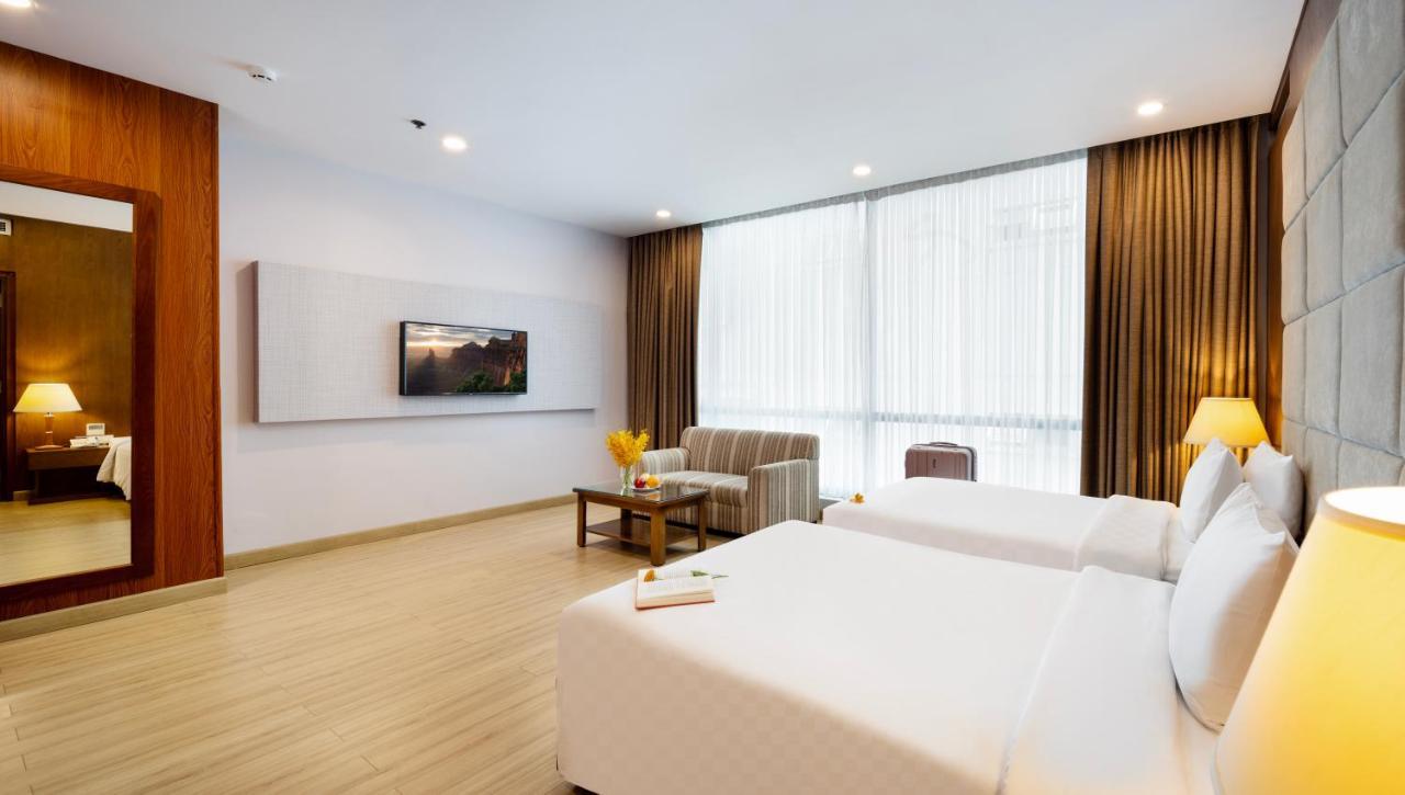 Eden Star Saigon Hotel Cidade de Ho Chi Minh Exterior foto