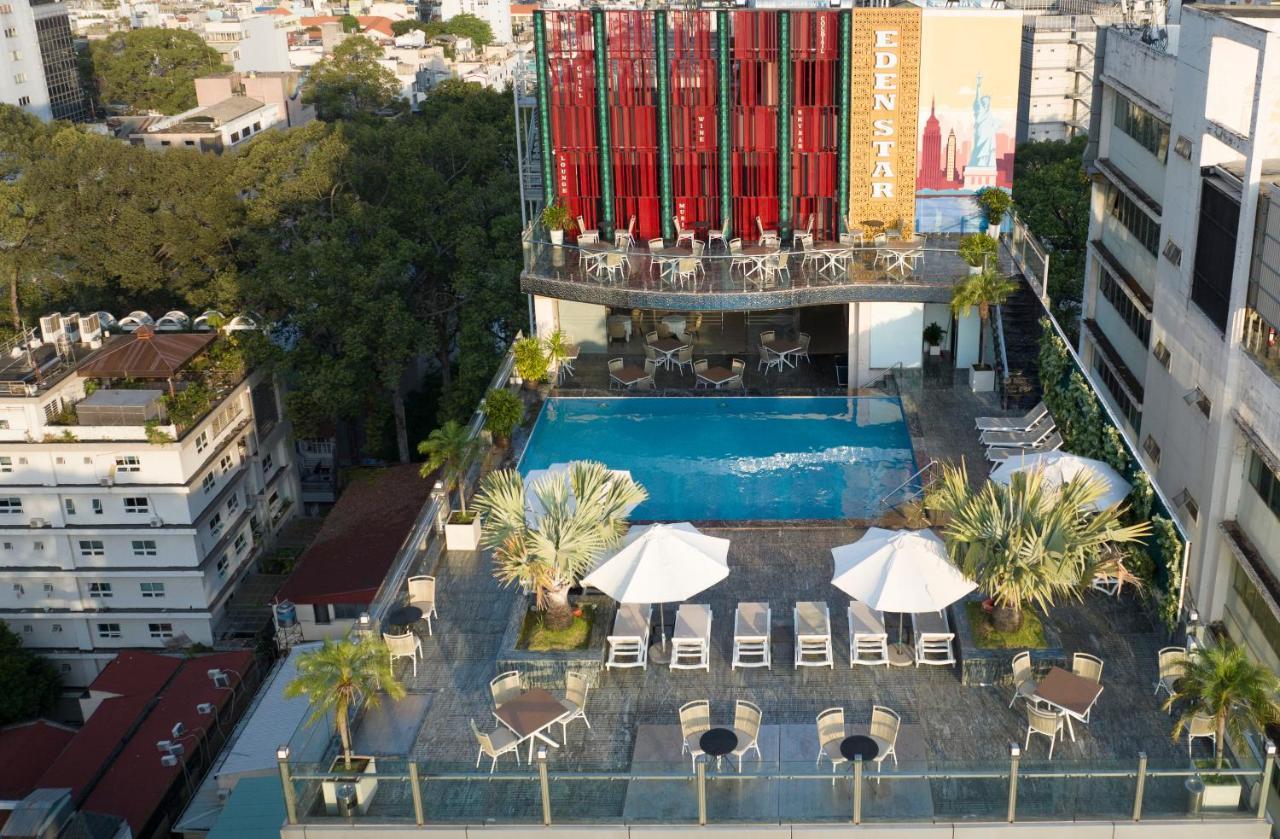 Eden Star Saigon Hotel Cidade de Ho Chi Minh Exterior foto