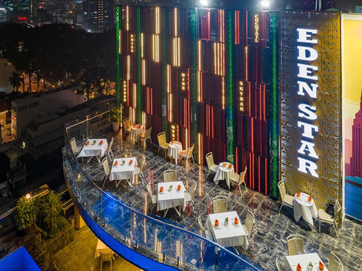 Eden Star Saigon Hotel Cidade de Ho Chi Minh Exterior foto
