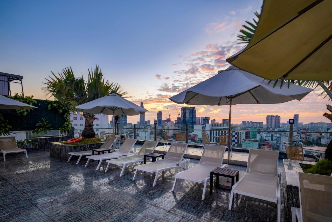 Eden Star Saigon Hotel Cidade de Ho Chi Minh Exterior foto