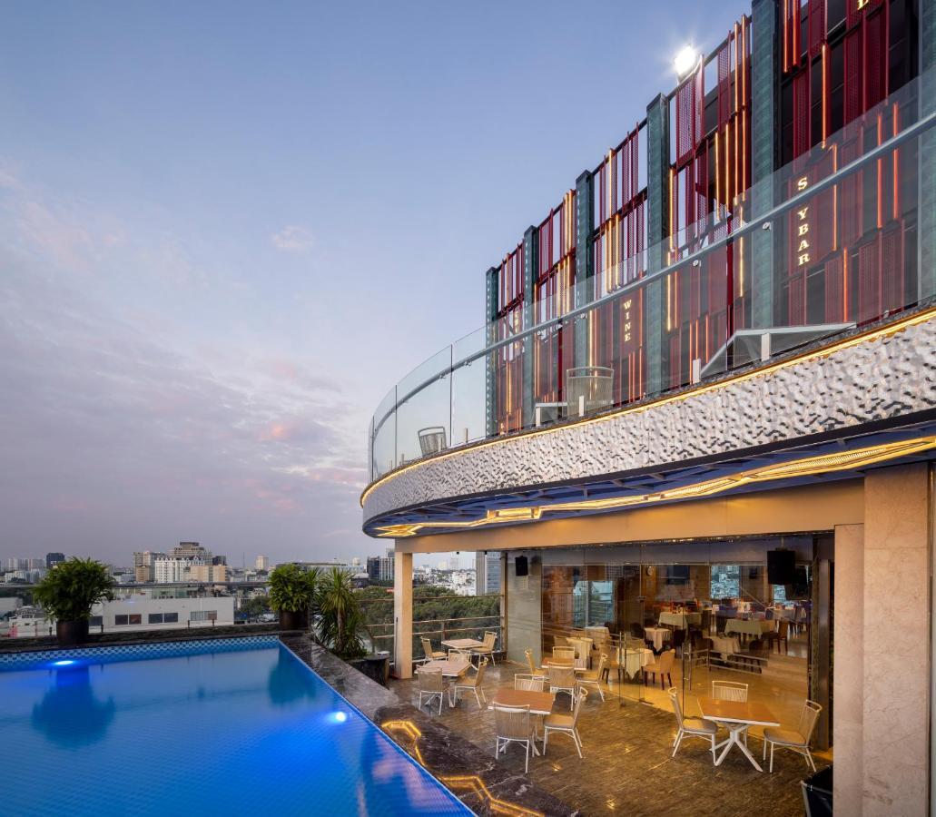 Eden Star Saigon Hotel Cidade de Ho Chi Minh Exterior foto