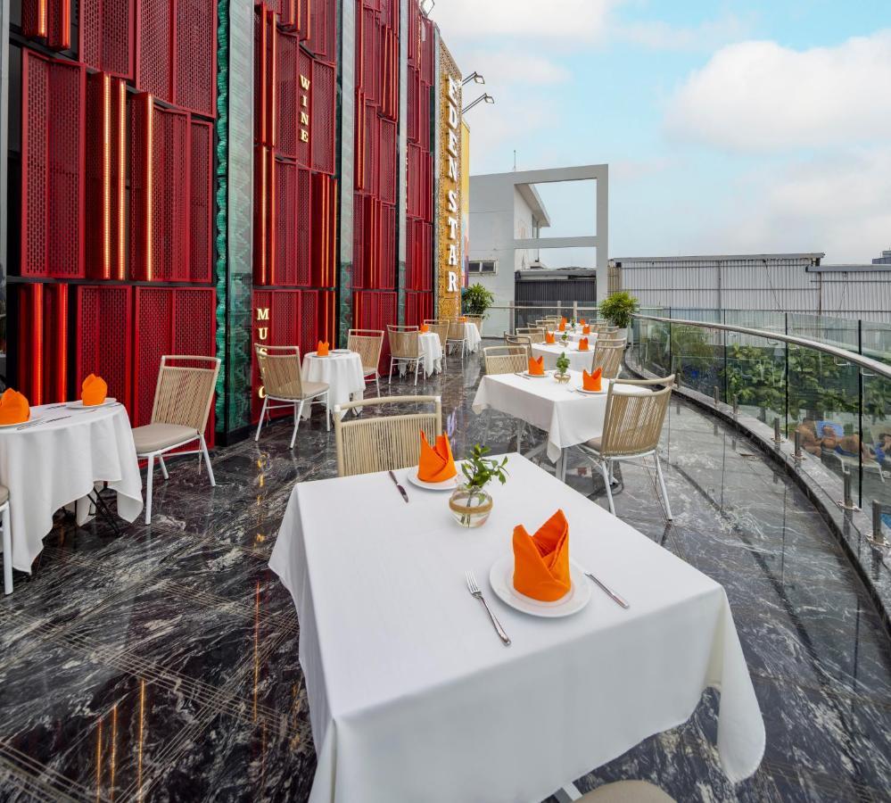 Eden Star Saigon Hotel Cidade de Ho Chi Minh Exterior foto