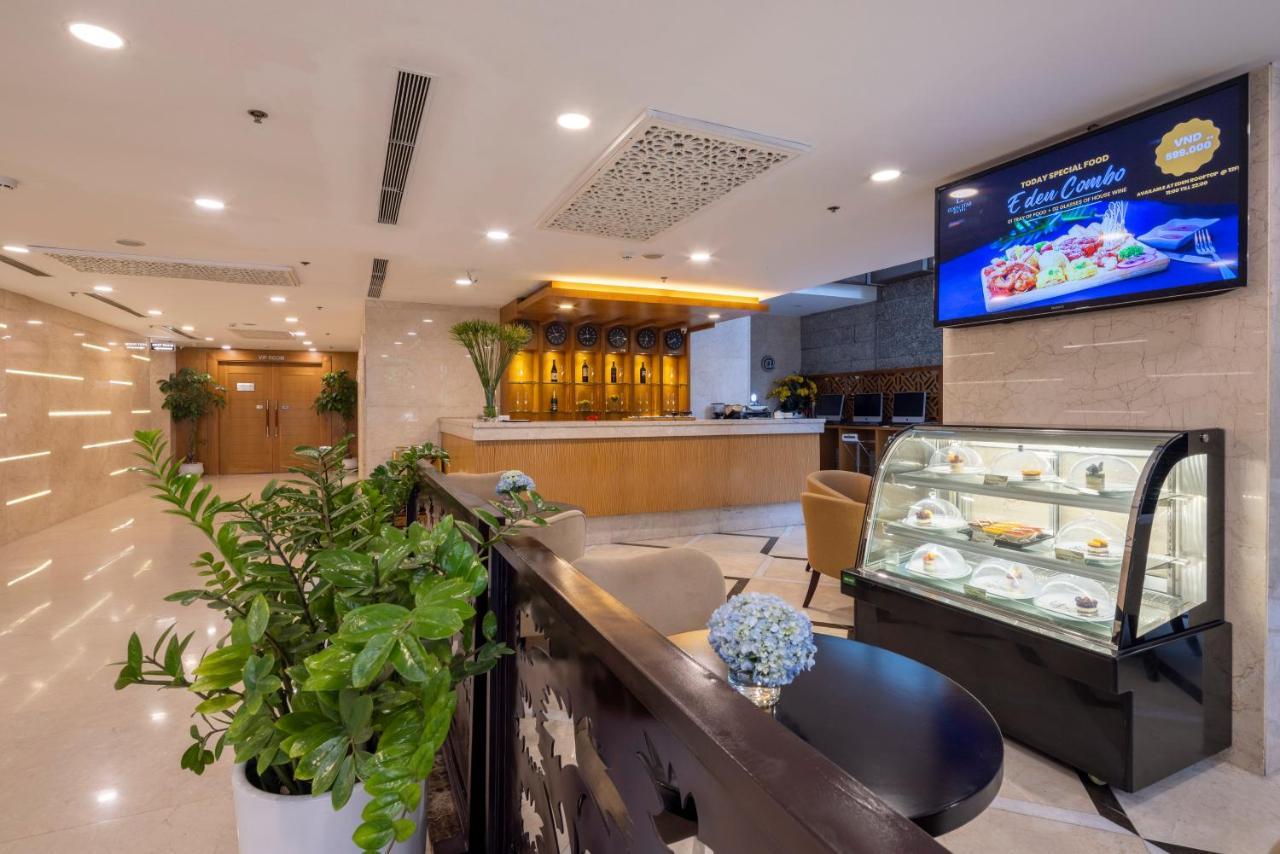 Eden Star Saigon Hotel Cidade de Ho Chi Minh Exterior foto