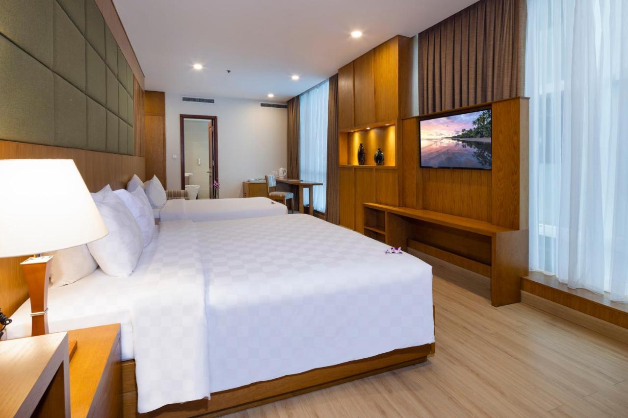 Eden Star Saigon Hotel Cidade de Ho Chi Minh Exterior foto