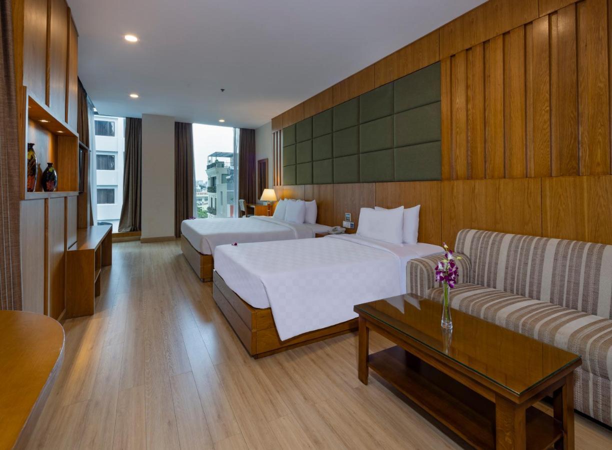 Eden Star Saigon Hotel Cidade de Ho Chi Minh Exterior foto