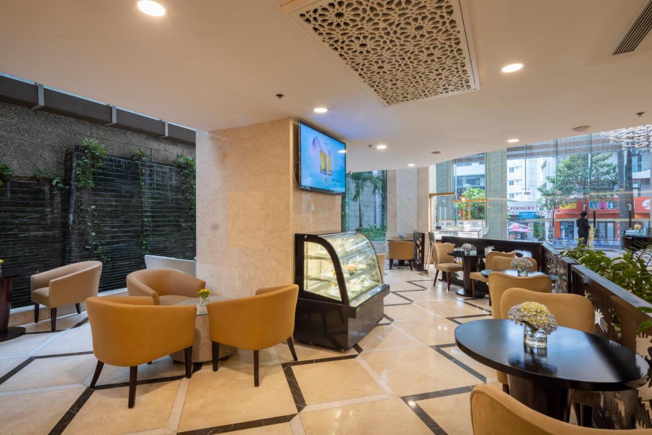 Eden Star Saigon Hotel Cidade de Ho Chi Minh Exterior foto