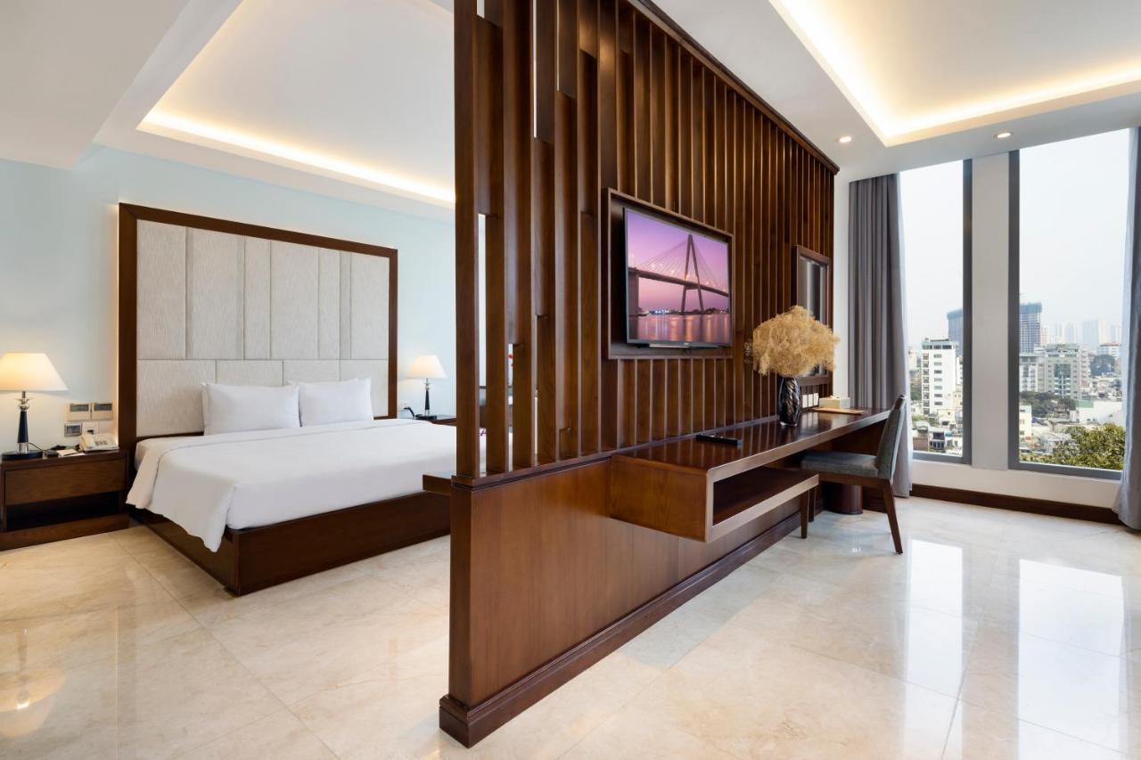 Eden Star Saigon Hotel Cidade de Ho Chi Minh Exterior foto