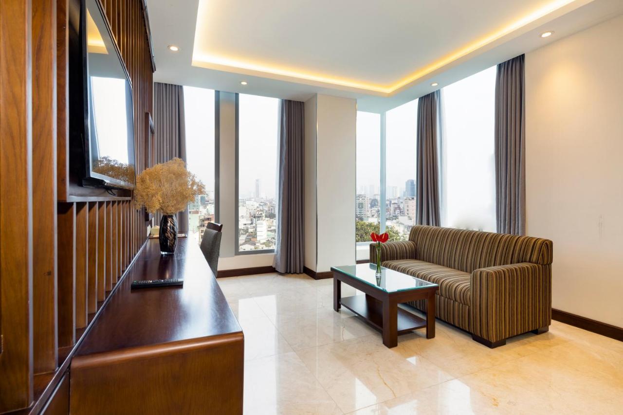Eden Star Saigon Hotel Cidade de Ho Chi Minh Exterior foto