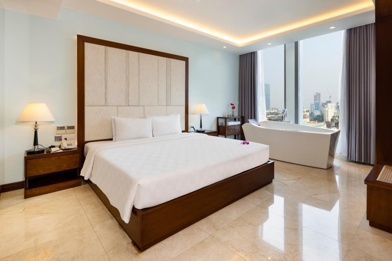 Eden Star Saigon Hotel Cidade de Ho Chi Minh Exterior foto