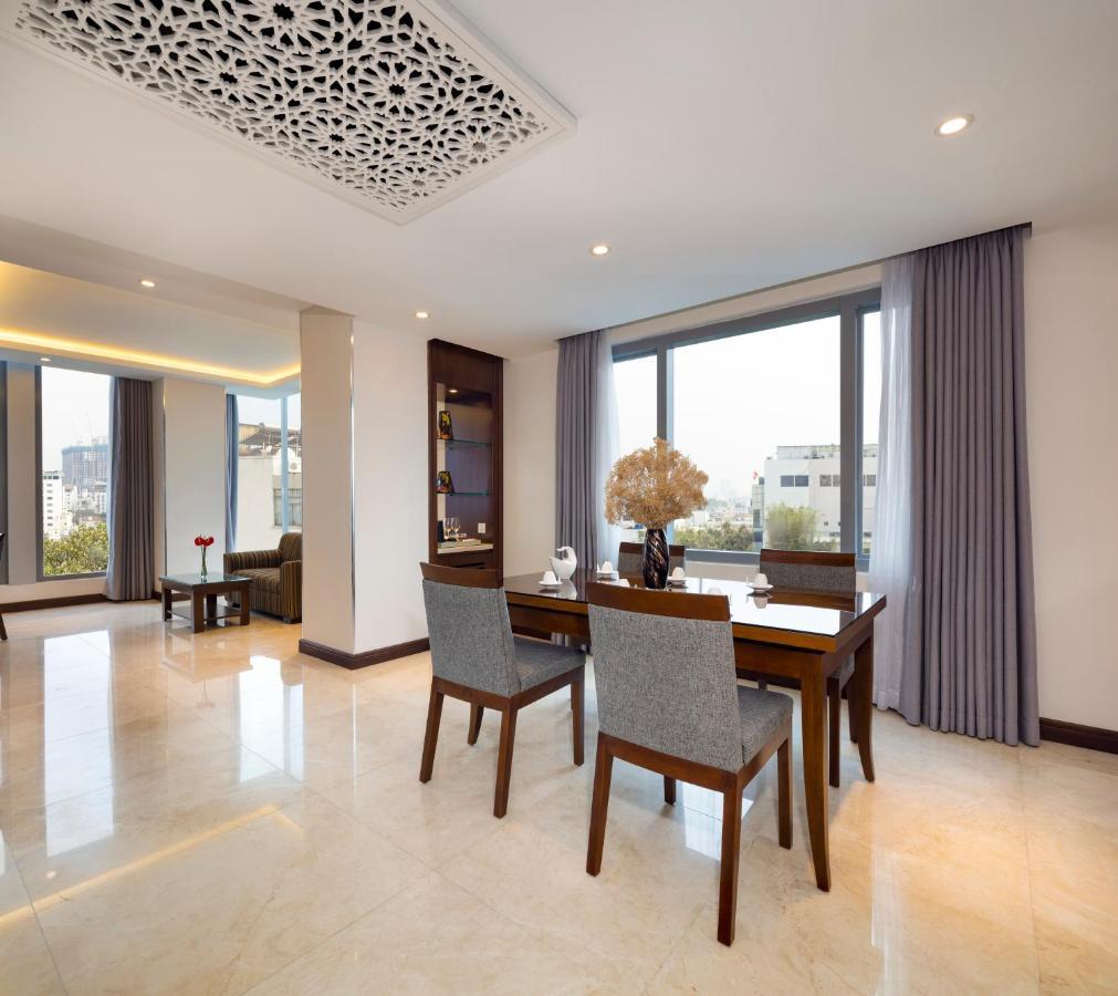 Eden Star Saigon Hotel Cidade de Ho Chi Minh Exterior foto