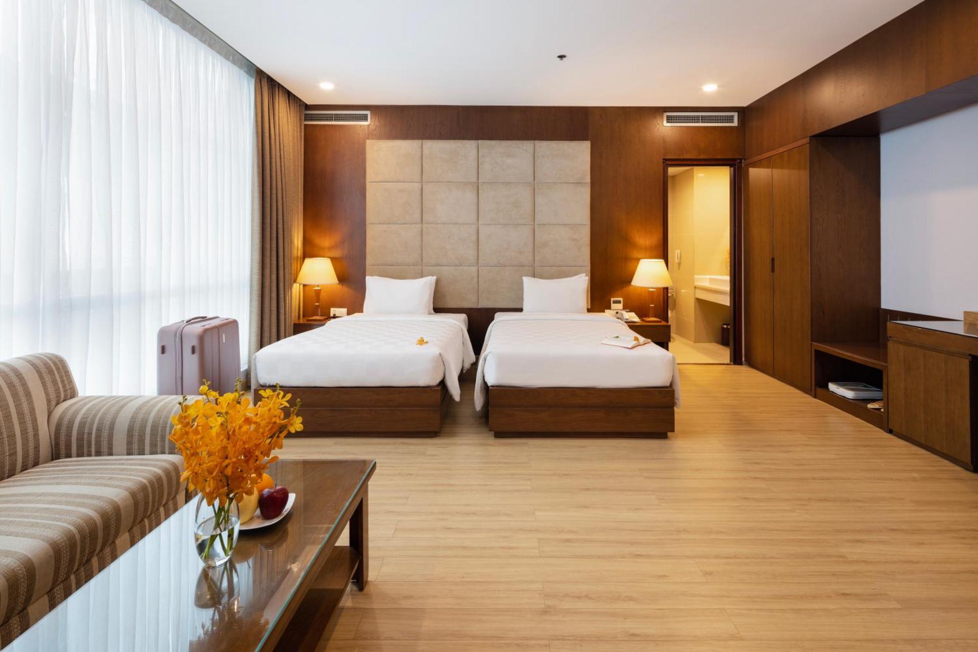 Eden Star Saigon Hotel Cidade de Ho Chi Minh Exterior foto