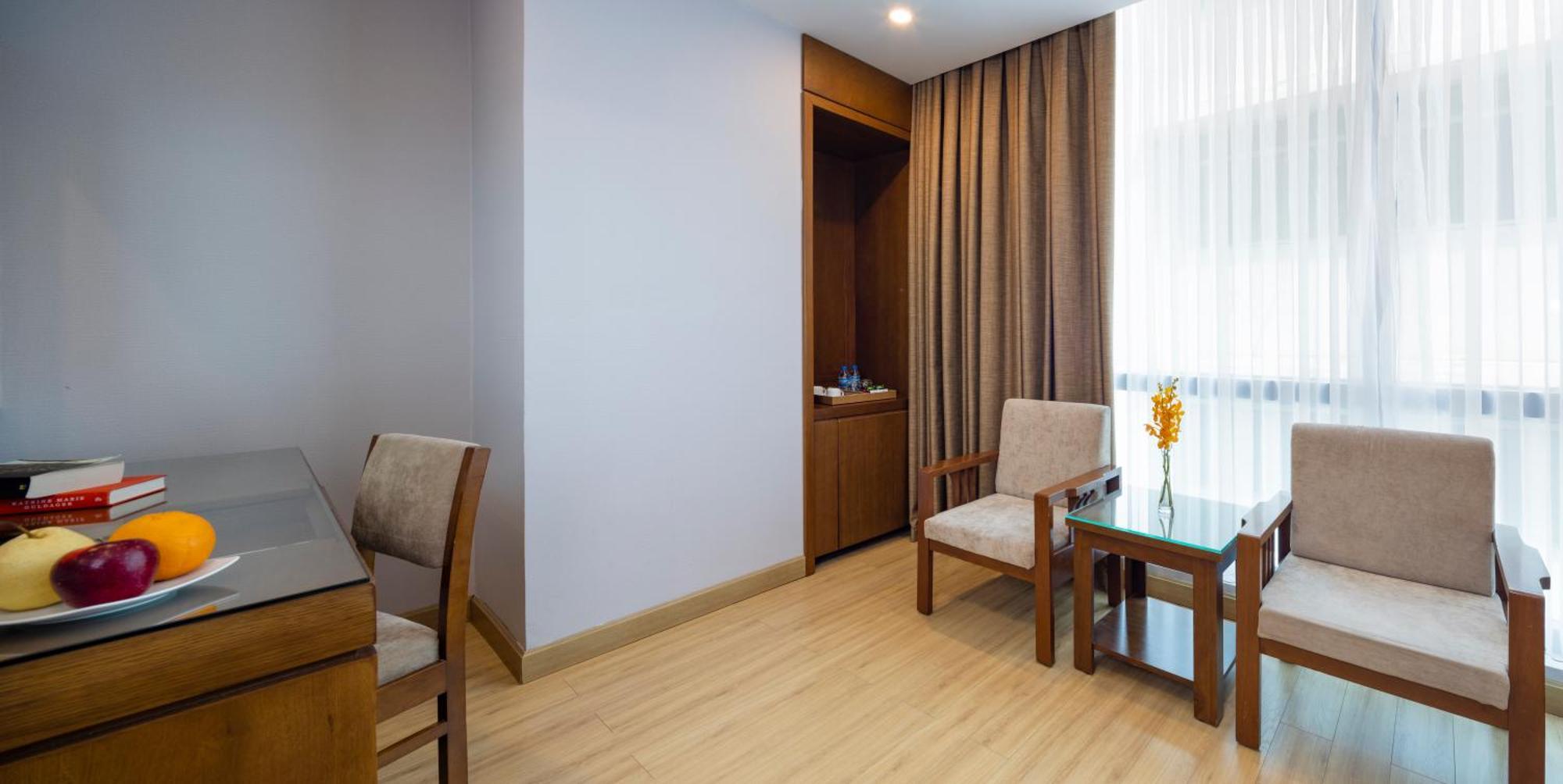 Eden Star Saigon Hotel Cidade de Ho Chi Minh Exterior foto