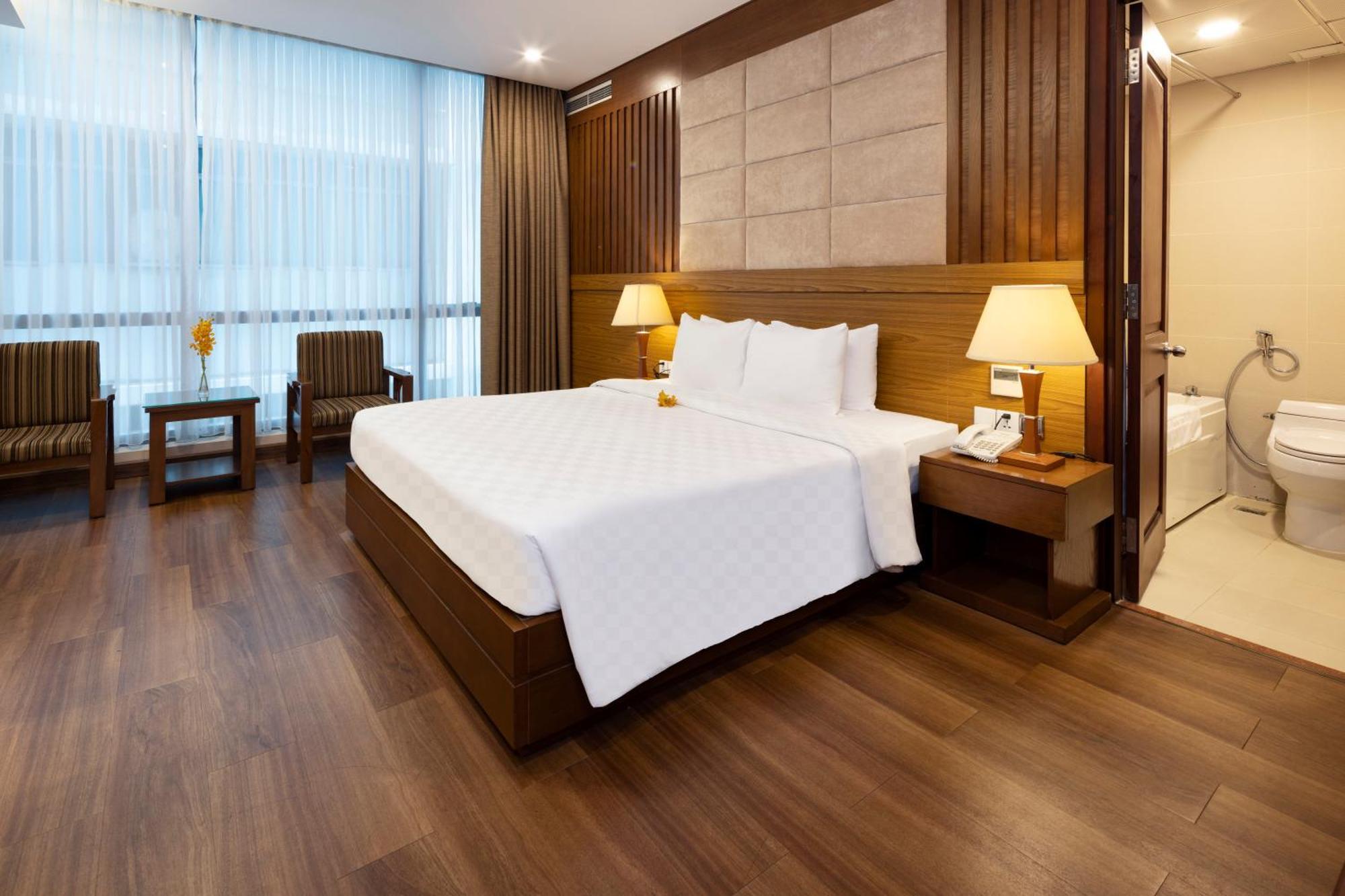 Eden Star Saigon Hotel Cidade de Ho Chi Minh Exterior foto