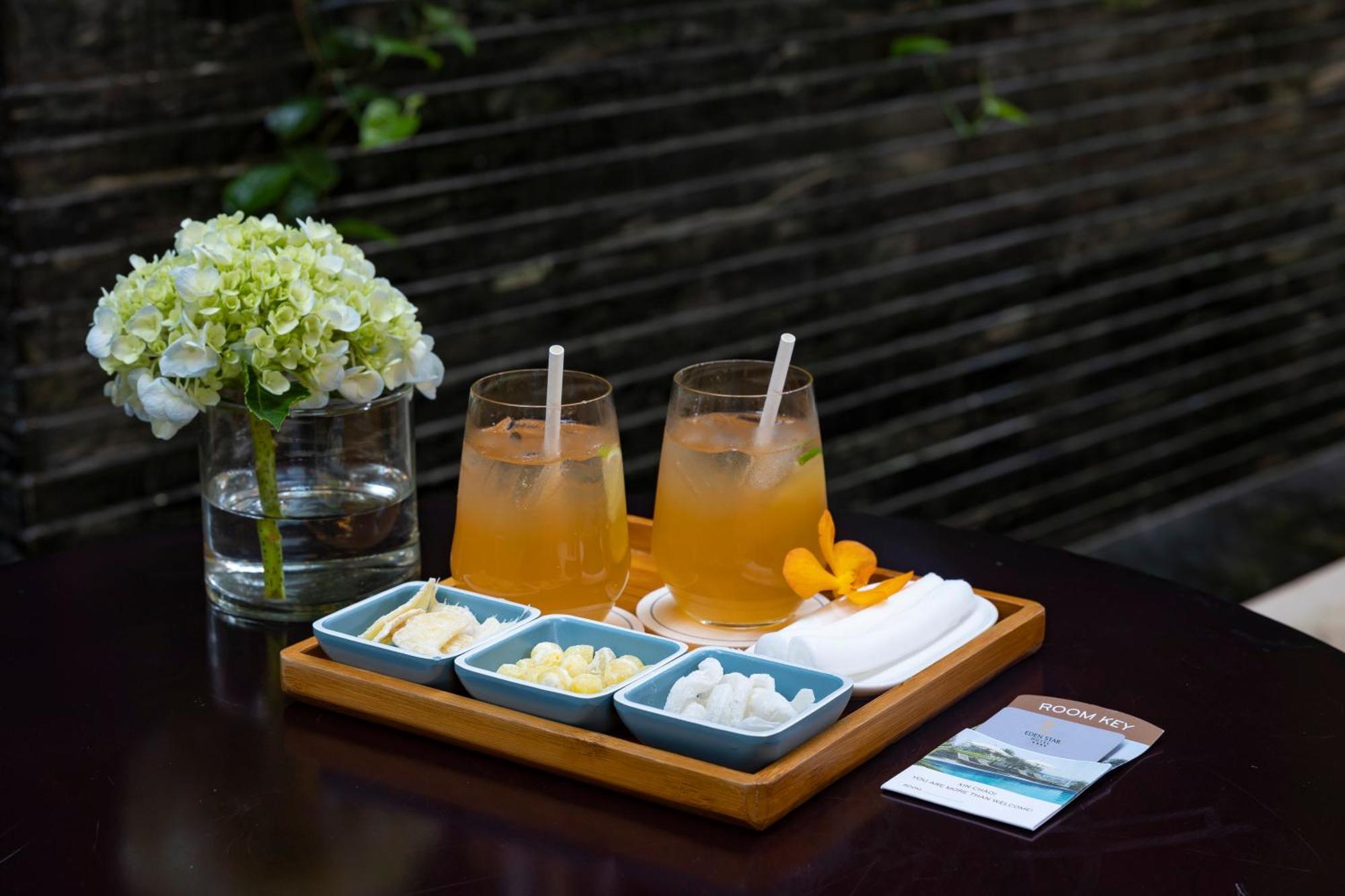 Eden Star Saigon Hotel Cidade de Ho Chi Minh Exterior foto